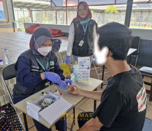 Penyuluhan dan Skrining HIV/AIDS  dan IMS di Lapas Narkotika Bandung