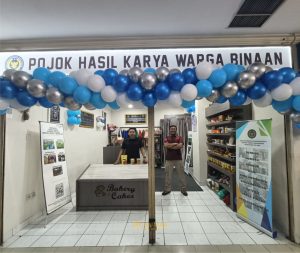 Petugas Lapas Pandai Berjualan, Karya Warga Binaan Punya Nilai Jual