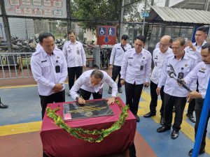 Peresmian Ruang PTSP Lapas Narkotika Kelas IIA Bandung