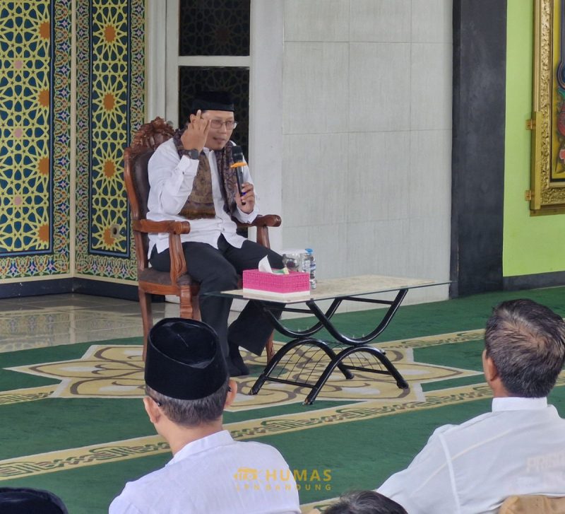 “Hikmah di Balik Ibadah Puasa” – Kajian Islami Menjelang Ramadhan di LPN Bandung