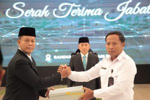 Sinergi Baru! Pelantikan Pejabat Manajerial dan Penandatanganan Kerja Sama Strategis di Kanwil Ditjen PAS Jawa Barat