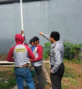 Jaga Ketersediaan Air Bersih, Lapas Narkotika Bandung Lakukan Perawatan Mesin Air