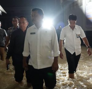 Tinjau Banjir di Lapas Cikarang, Dirjenpas Pastikan Layanan Warga Binaan Tetap Berjalan