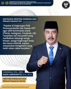 INSTRUKSI MENTERI IMIGRASI DAN PEMASYARAKATAN