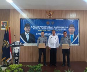 Lapas Narkotika Bandung Apresiasi dan Berterimakasih Kepada Menteri IMIPAS RI