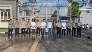 Sinergi Tiga Pilar: Lapas Narkotika Bandung, TNI, dan Polri Kawal Ketertiban Iduladha