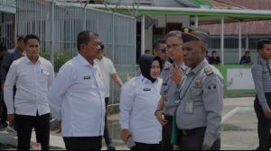 Tindak Cepat! Dirjenpas Sambangi Tiga Petugas Lapas Nabire Korban Pemukulan