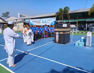 Warga Binaan Lapas Narkotika Bandung Laksanakan Manasik Haji, Wujud Pembinaan Kerohanian